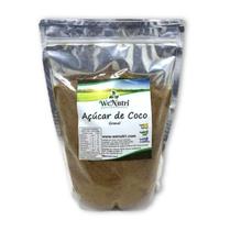 Açúcar de Coco Natural 100% Puro Wenutri