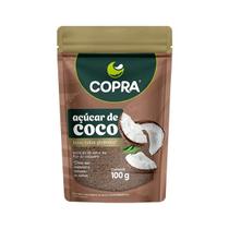 Açúcar de Coco Natural Sem Glúten 100g Copra