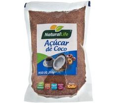ACUCAR DE COCO NATURALLIFE 250g