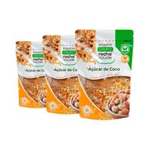 Açucar de Coco Selecionado Premium Kit 3 100% orgânico 100g