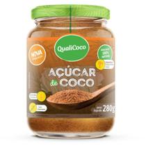 Açúcar De Coco Vidro 280G. - Qualicoco