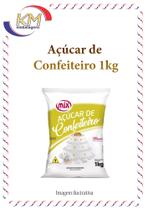 Açucar de confeiteiro 1kg - mix - biscoitos , bolos, tortas.