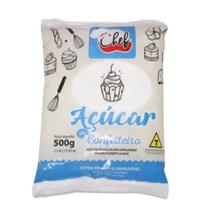 AÇÚCAR DE CONFEITEIRO 500g - ICEBERG