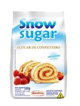 Açúcar de Confeiteiro - 500g -Snow Sugar -Mavalério