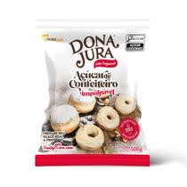 Açúcar de Confeiteiro Bag 500g Linha Profissional Dona Jura