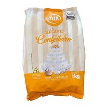 Açúcar de Confeiteiro Fino 1Kg - Mix