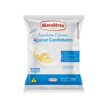 Açúcar de confeiteiro impalpável snow sugar 1kg mavalério
