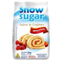 Açúcar de Confeiteiro Impalpável Snow Sugar 500g - Mavalério