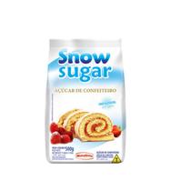 Açúcar de confeiteiro impalpável snow sugar 500g mavalério