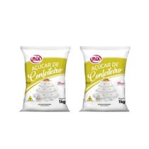 Açúcar de Confeiteiro Mix - 1Kg com 2 unidades