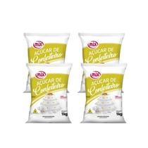 Açúcar de Confeiteiro Mix - 1Kg - com 4 unidades