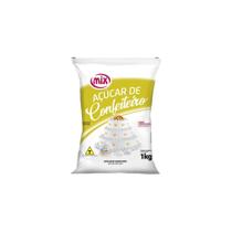 Açúcar de Confeiteiro Mix Pacote com 1kg