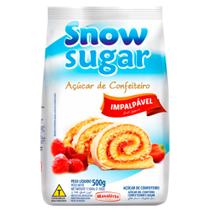 Açúcar de Confeiteiro Snow Sugar Mavalério 500g