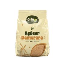 Açucar demerara dourado 500g grings Açucar demerara dourado 500g grings