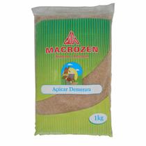 Açúcar Demerara Macrozen 1kg