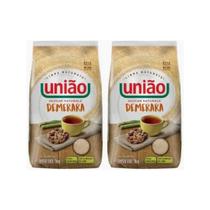 Açúcar Demerara Naturale União 1Kg - 2 Unidades Açúcar Demerara Naturale União 1Kg - 2 Unidades