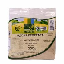 Açúcar Demerara Orgânico Coopernatural 500g