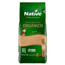 Açúcar Demerara Orgânico NATIVE 1kg Açúcar Demerara Orgânico NATIVE 1kg