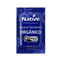 Açúcar demerara orgânico native sachê 5g c/ 200 unidades Açúcar demerara orgânico native sachê 5g c/ 200 unidades