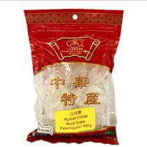 Açúcar em Pedras Rock Sugar Zhengfeng 400g