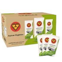 Açúcar em Sachê Orgânico 5g 400un 3 Corações Açúcar em Sachê Orgânico 5g 400un 3 Corações