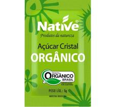 Açucar Em Sache Organico Native Cristal 5G - 200 Sachês Açucar Em Sache Organico Native Cristal 5G - 200 Sachês