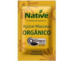 Açúcar Em Sache Organico Native Mascavo 4G - 250 Sachês Açúcar Em Sache Organico Native Mascavo 4G - 250 Sachês