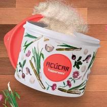 Açúcar floral 1,4K tuperware