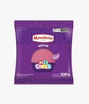 Açúcar Granulado Rosa 300g - Mavalerio