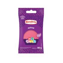 Açúcar Granulado Rosa Mil Cores Mavalério 80g
