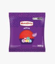 Açúcar Granulado Vermelho 300g - Mavalério