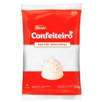Açúcar Impalpável Confeiteiro 1kg - Harald