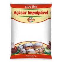 Açúcar Impalpável Extra Fino 1Kg Arcolor Açúcar Impalpável Extra Fino 1Kg Arcolor