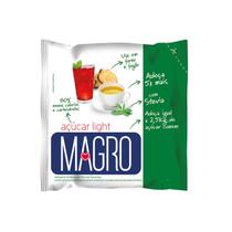 Açúcar light em Pó com Stevia 400g - Magro Açúcar light em Pó com Stevia 400g - Magro