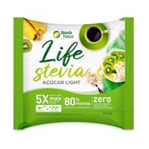 Açúcar Light Life Stevia Adoça e Rende 5x mais - 500g