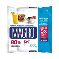 Açúcar Light Magro Fit 400G - 80% Menos Calorias
