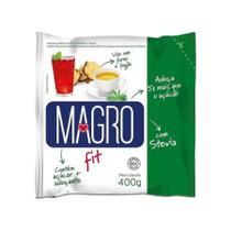 Açúcar Magro Fit Com Stevia Sem Glúten Forno E Fogão 400g