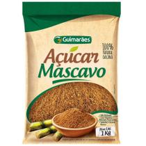 Açúcar Mascavo 1kg - Guimarães