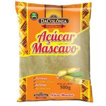 Açúcar Mascavo 500g DaColônia Açúcar Mascavo 500g DaColônia