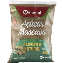 Açúcar Mascavo 500G Minamel