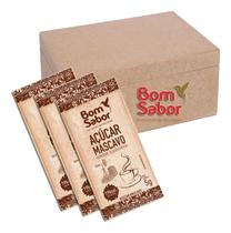 Açúcar Mascavo Bom Sabor Caixa De Sachês Kit 3