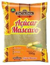 Açúcar Mascavo DaColônia 500g - Da Colônia