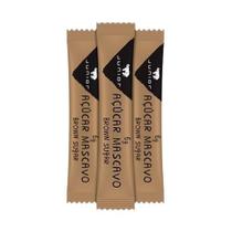 Açúcar Mascavo Em Sachê 6G Junior - 500 Unidades Açúcar Mascavo Em Sachê 6G Junior - 500 Unidades