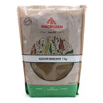 Açúcar Mascavo Macrozen 1Kg