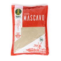 Açúcar Mascavo Natu's 1kg Açúcar Mascavo Natu's 1kg