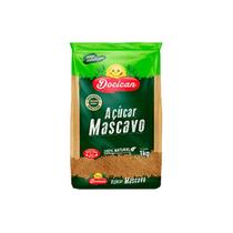 Acucar mascavo natural docican c/ 1 kg