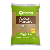 Açúcar Mascavo Orgânico 1kg Minamel