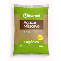 Açúcar Mascavo Orgânico 1kg Minamel