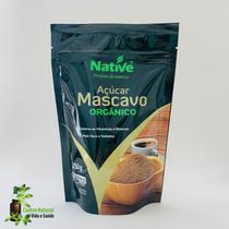 Acucar mascavo organico 250gr