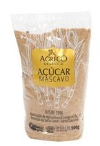 Açúcar Mascavo Orgânico 500G Agreco